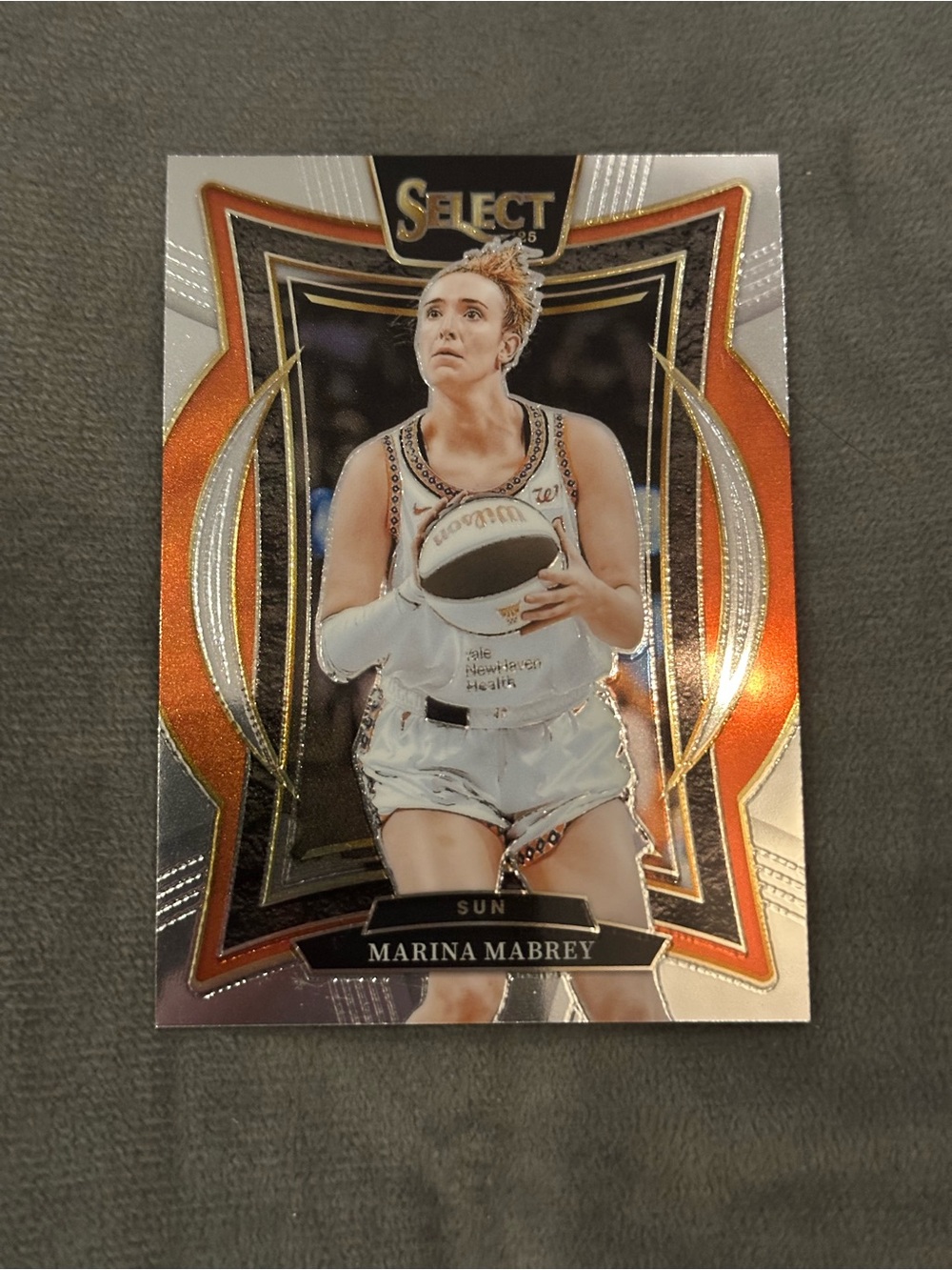 2025 Marina Mabrey Panini. WNBA card